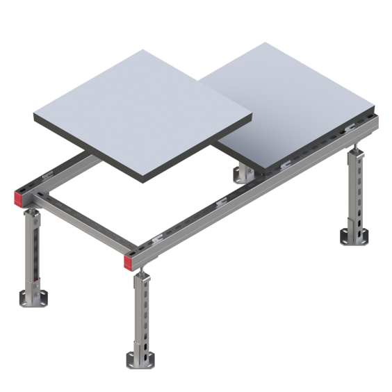 Панель фальшпола CS. Панель фальшпола CS